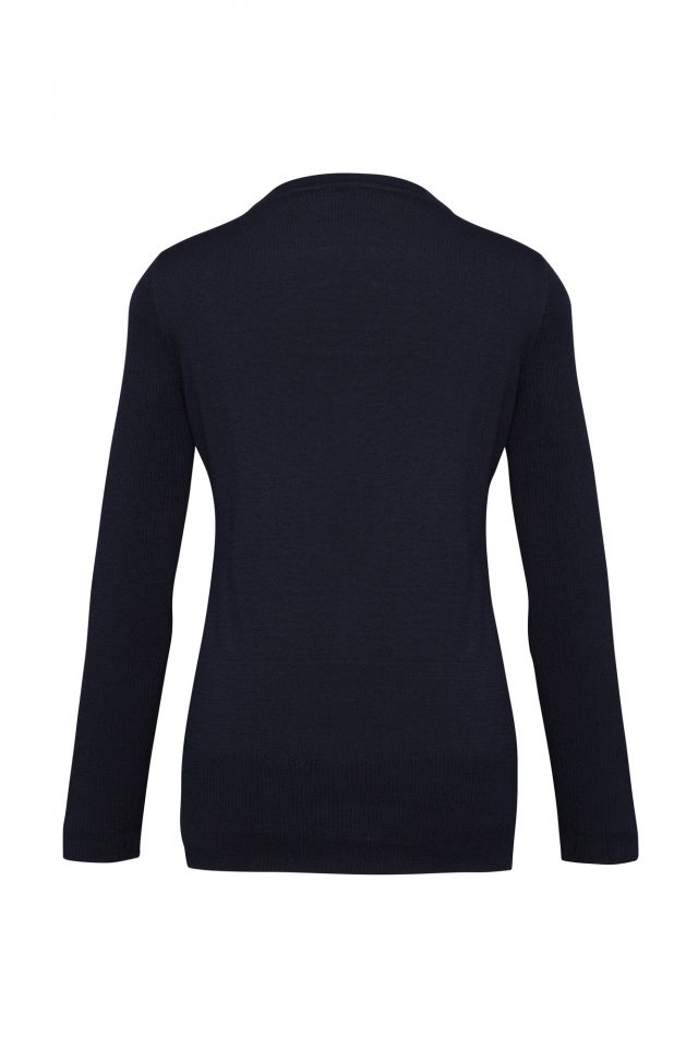 Ladies Milano Cardigan Navy - Image 2