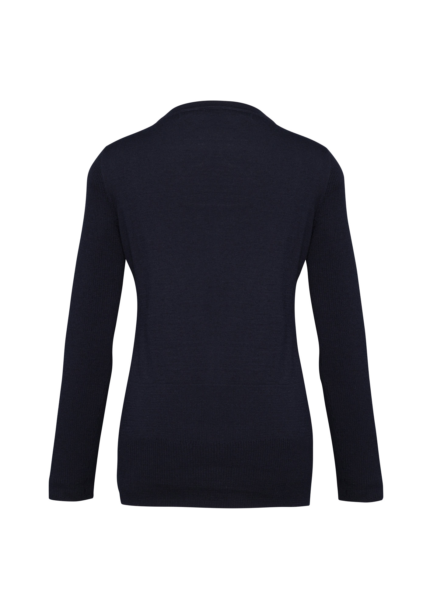 Ladies Milano Cardigan Navy - Uniform Edit