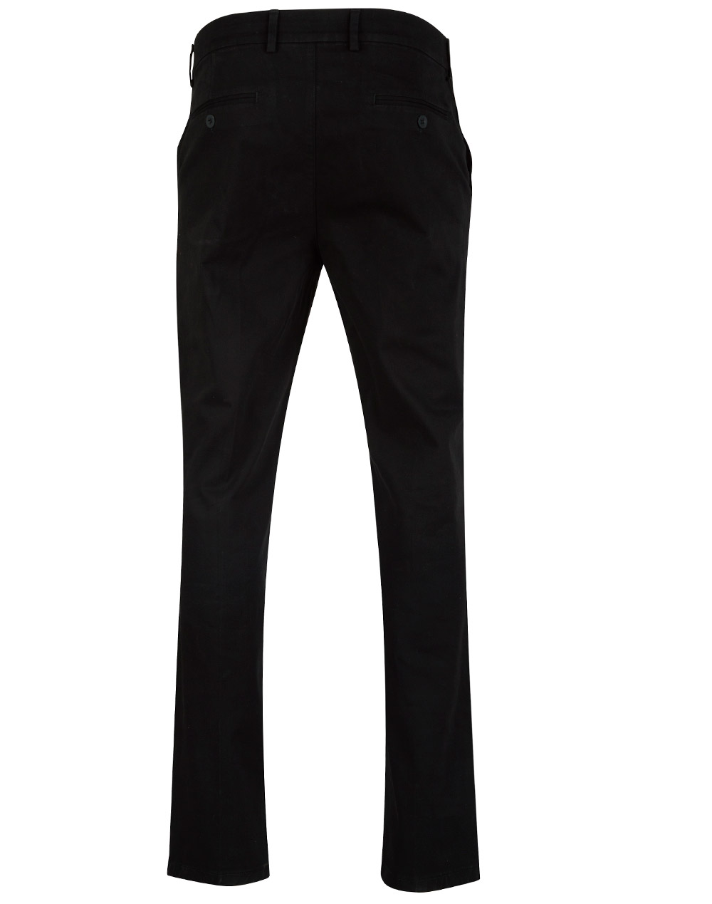 Men's Boston Chino Black - Uniform Edit