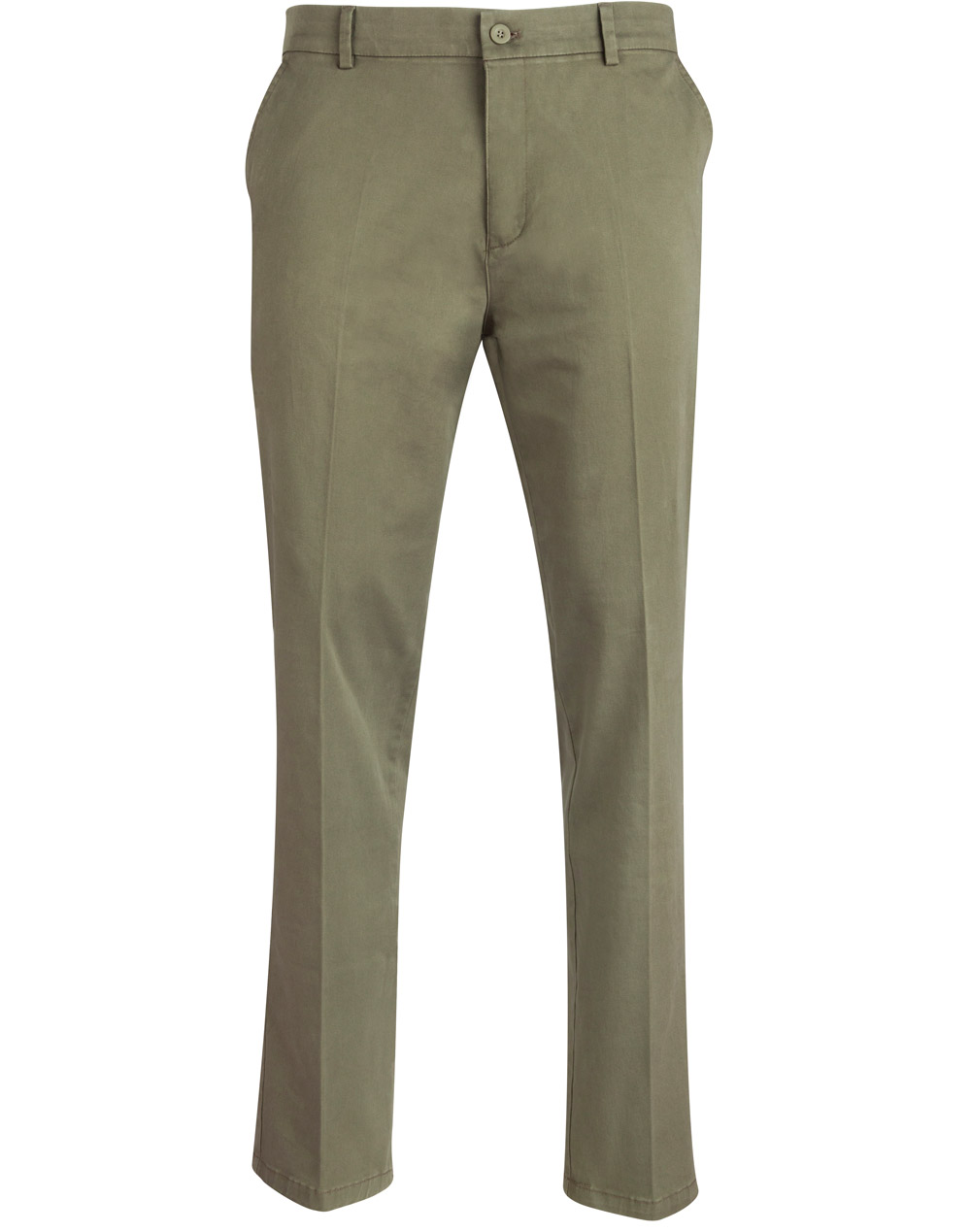 Men's Boston Chino Olive - Uniform Edit