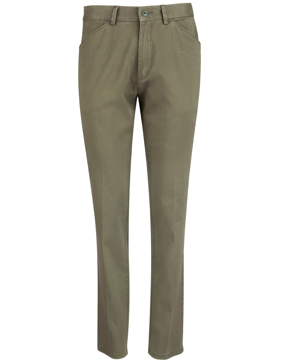 Women's Boston Chino Olive - Uniform Edit