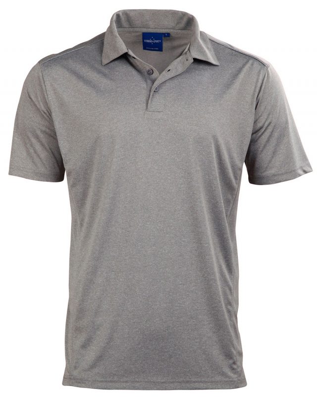 Harland RapidCool Polo - Silver Grey 
