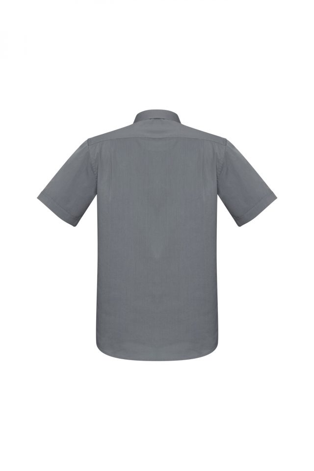 Mens Monaco Shirt | Business Work Shirts | Mens Monaco Shirt Platinum ...