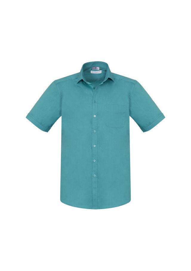 Shirts | Mens Monaco Shirt Teal 
