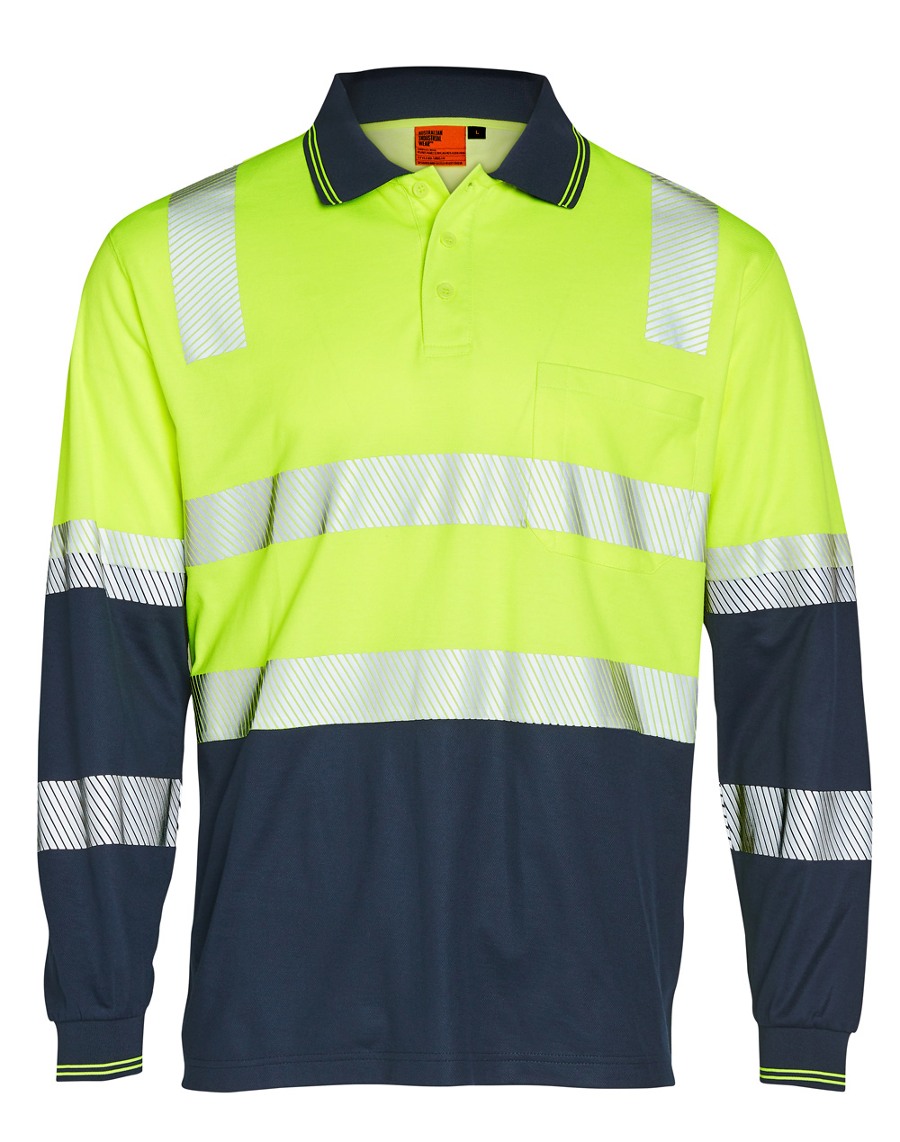Biomotion Safety Polo | Hi-Vis Polo | Unisex Truedry Biomotion ...