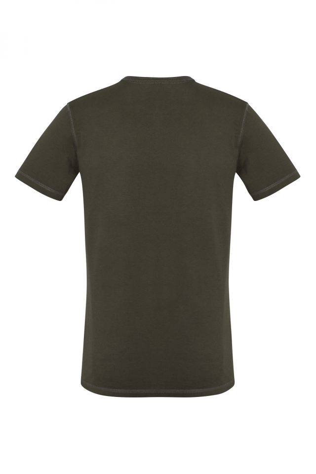 Men's Vintage Tee - Olive - Image 2