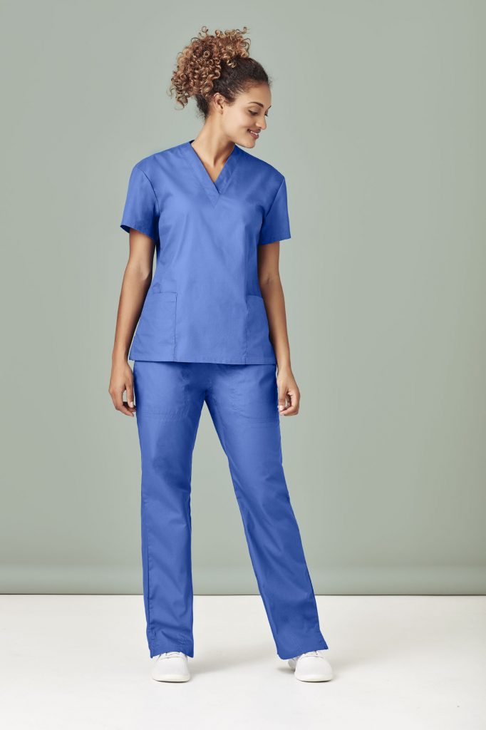 Royal Blue Scrubs Womens Scrub Tops Australia Ladies Classic Scrub