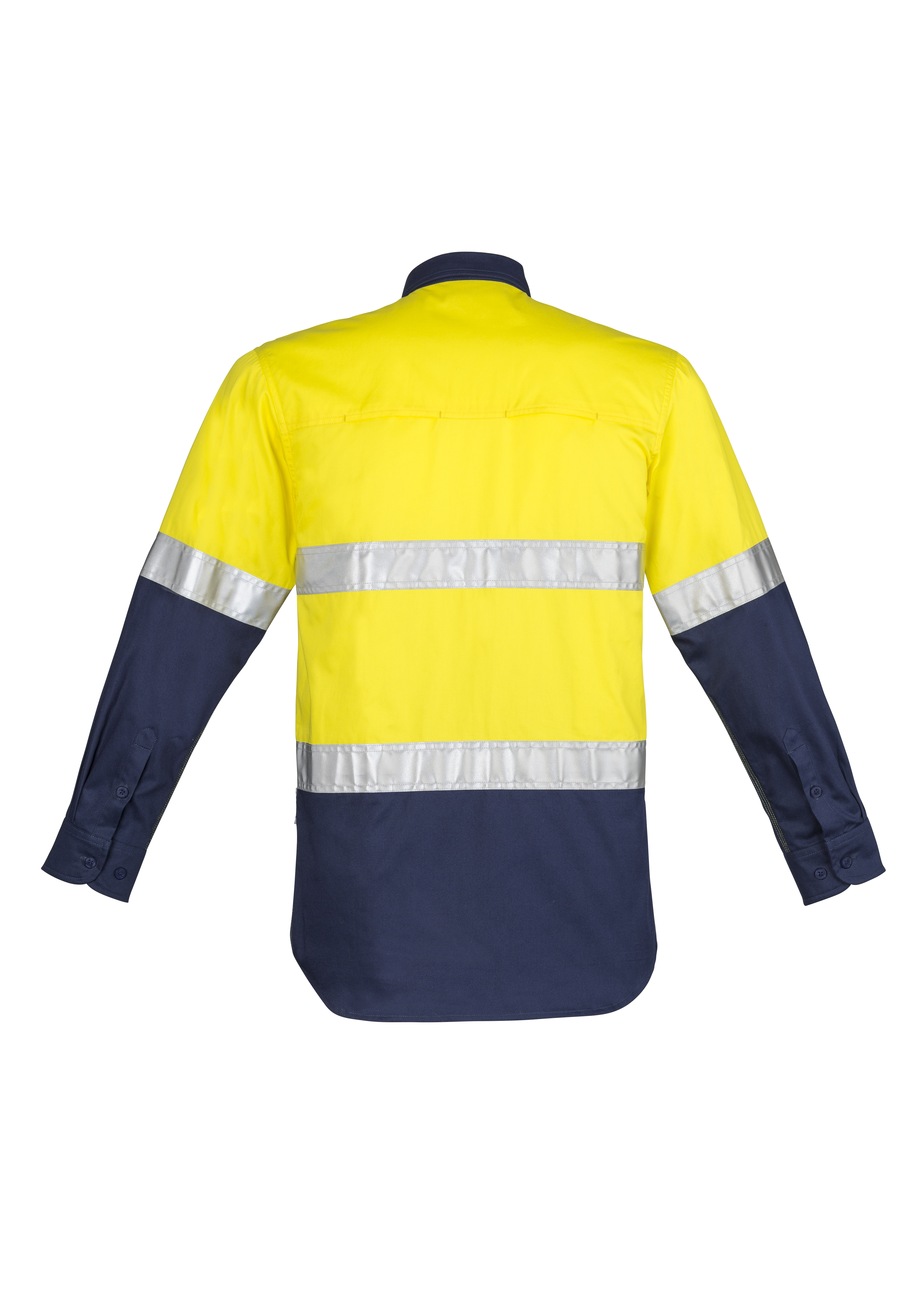 Mens Hi Vis Closed Front | Mens Hi Vis Taped | Men Hi Vis Closed Front ...