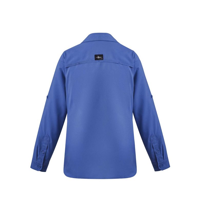 Womens Outdoor Shirt Blue Uniform Edit