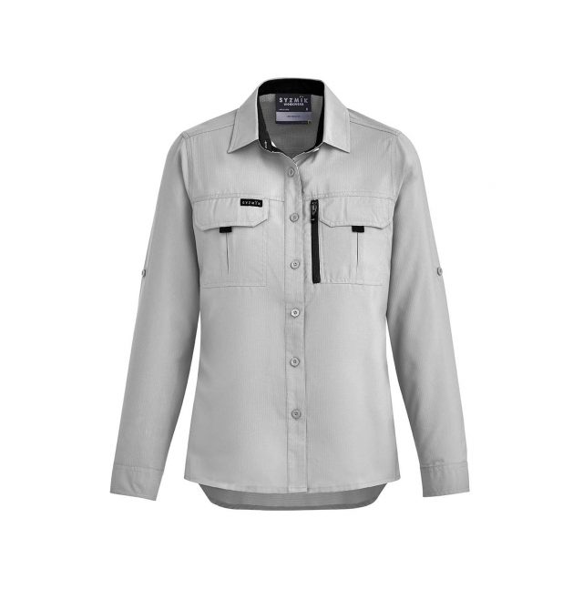 Womens Outdoor Shirt Stone Uniform Edit