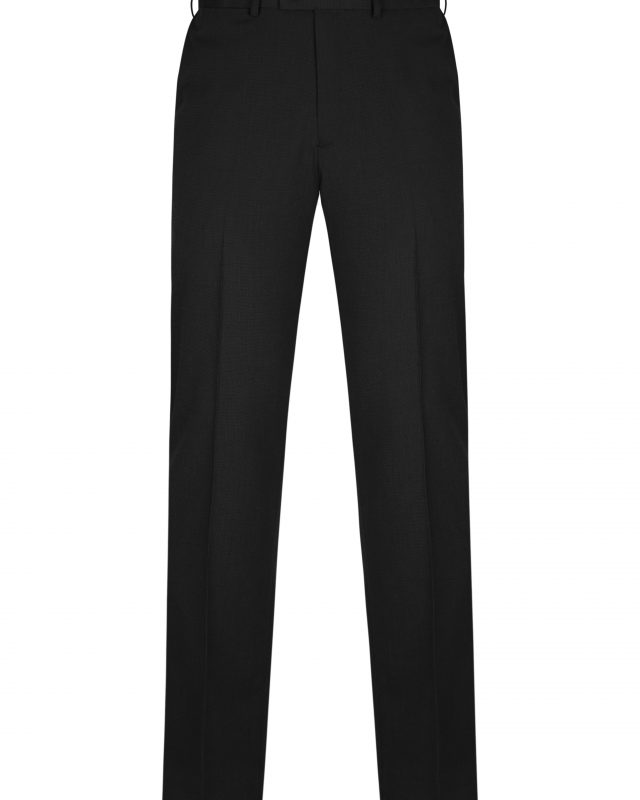 Women's Comfort Wool Stretch Suiting Adjustable Waist Pant - Navy ...