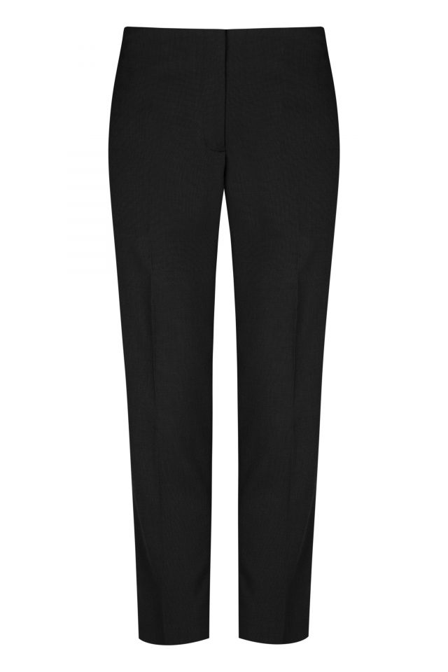 Womens Elliot Cigarette Pants - Charcoal - Uniform Edit