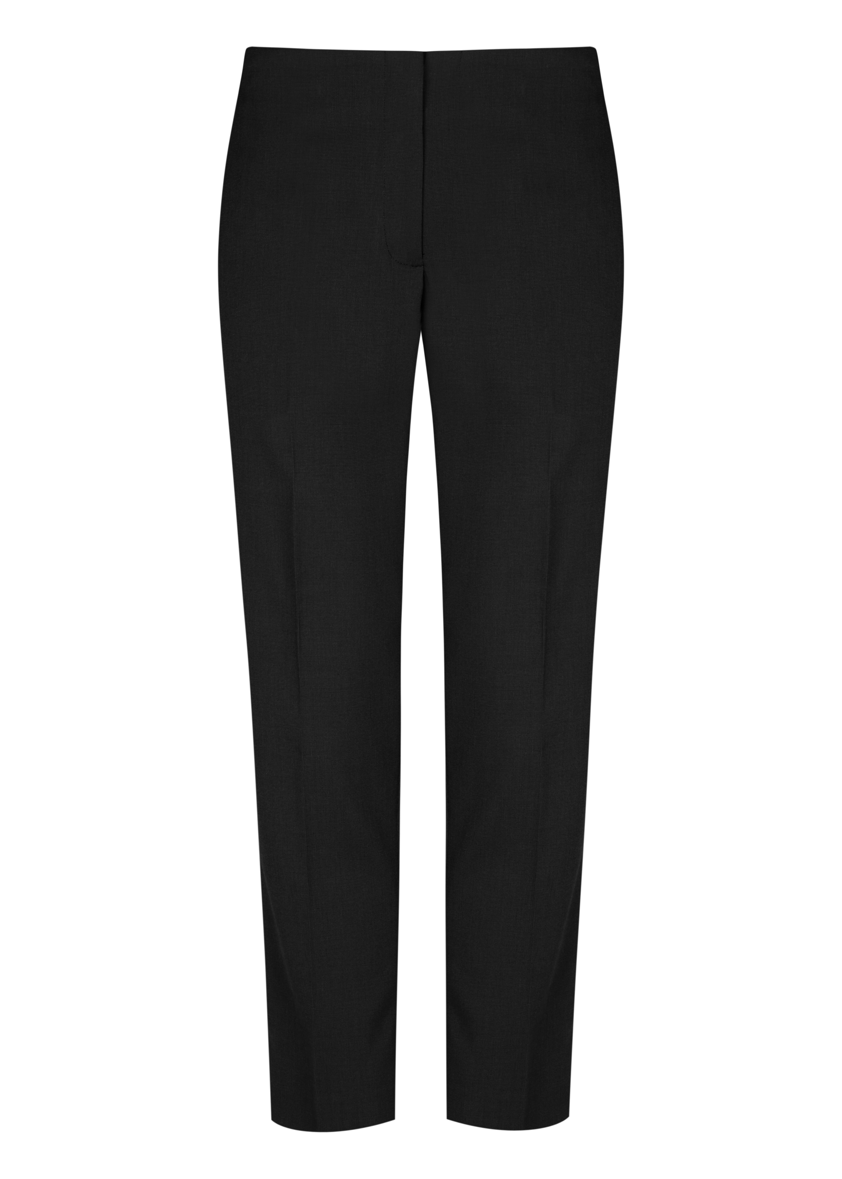 Womens Elliot Cigarette Pants - Black - Uniform Edit