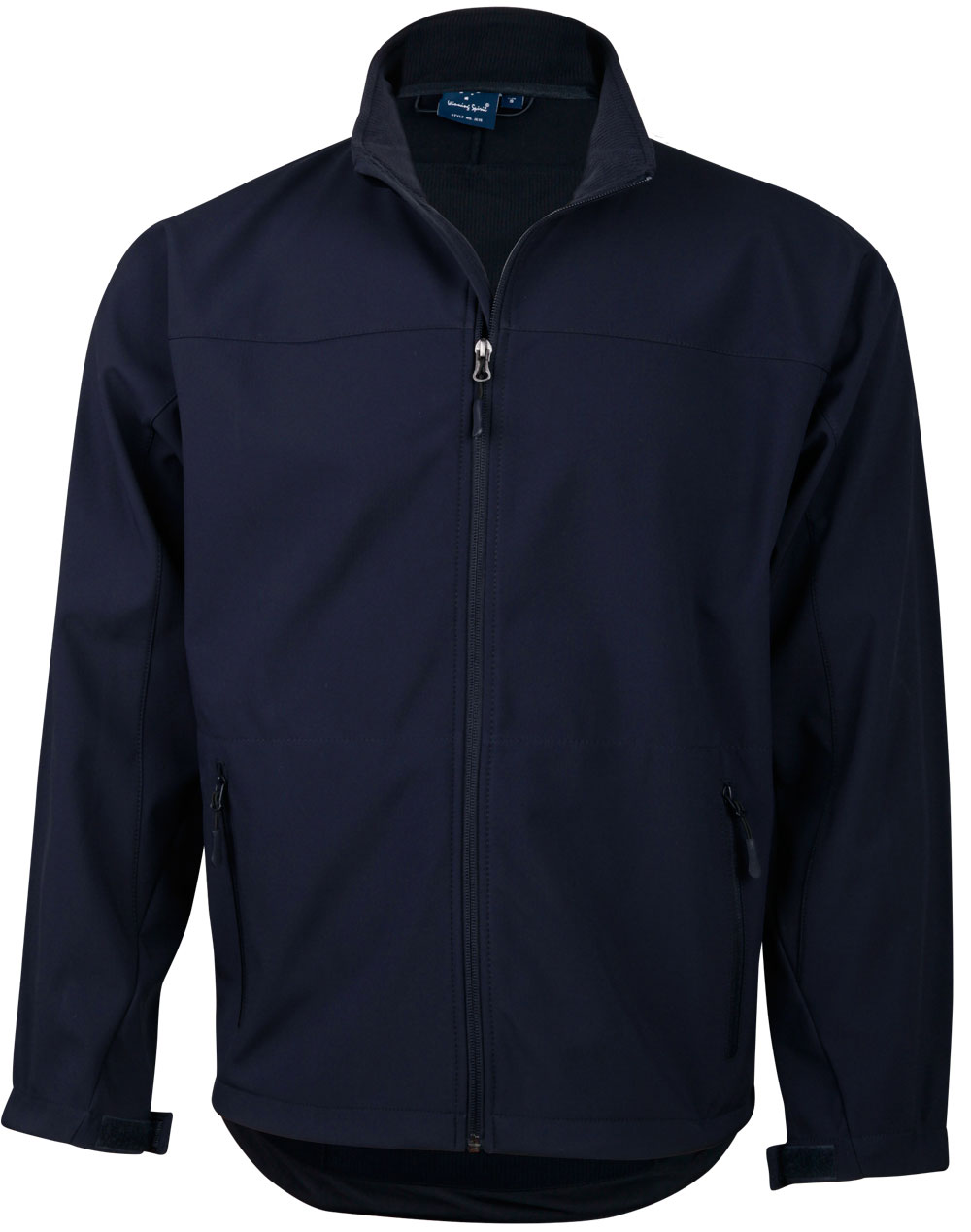 Men's and Women's Rosewall Soft Shell Jacket - Navy - Uniform Edit