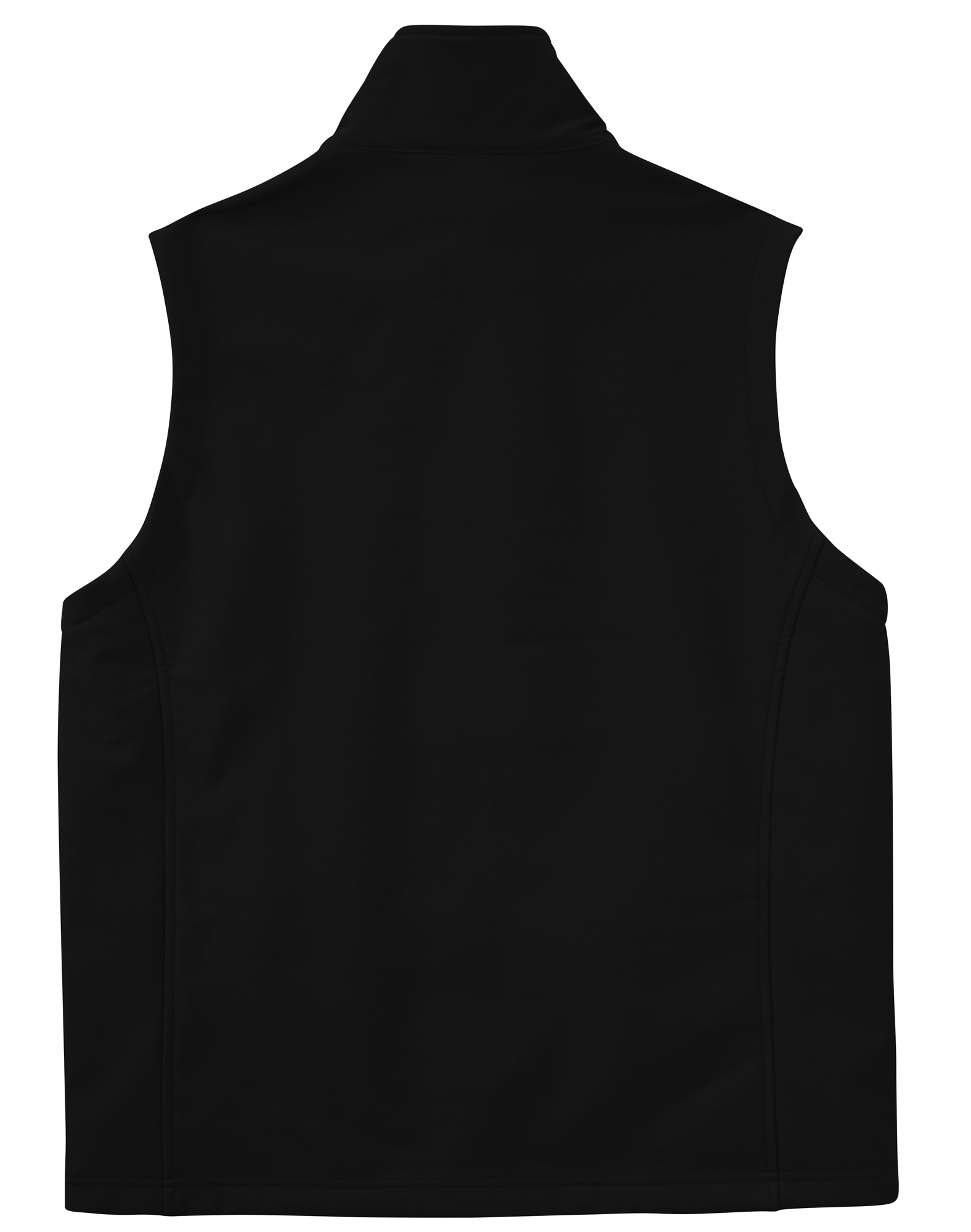 Men's and Women's Softshell Hi-Tech Vest - Black - Uniform Edit