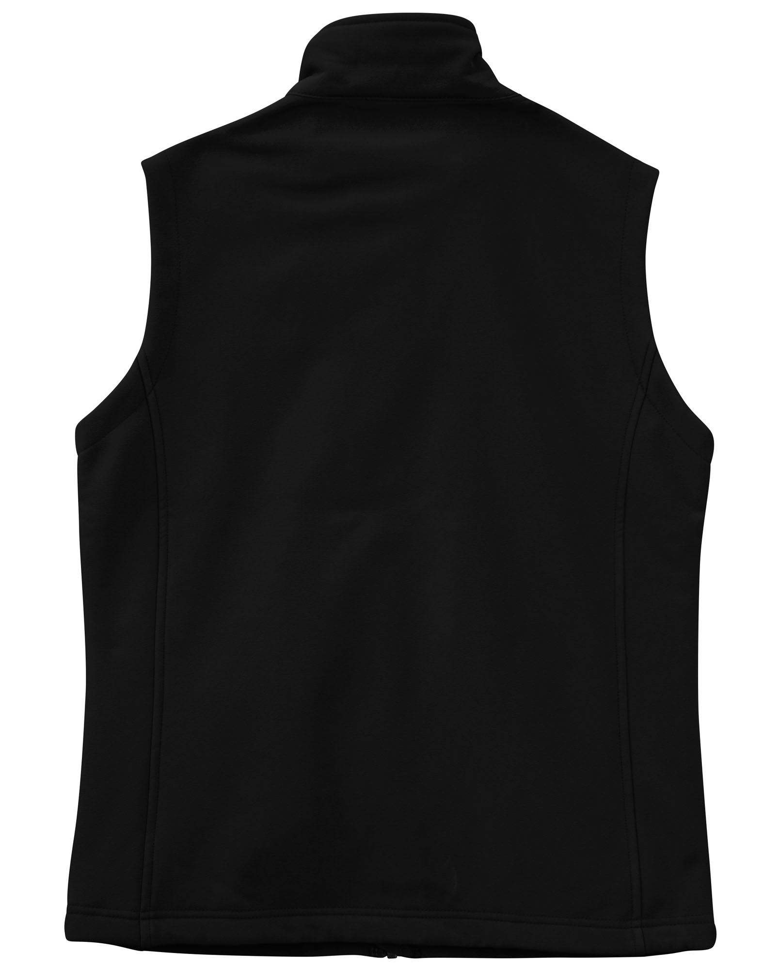 Men's and Women's Softshell Hi-Tech Vest - Black - Uniform Edit