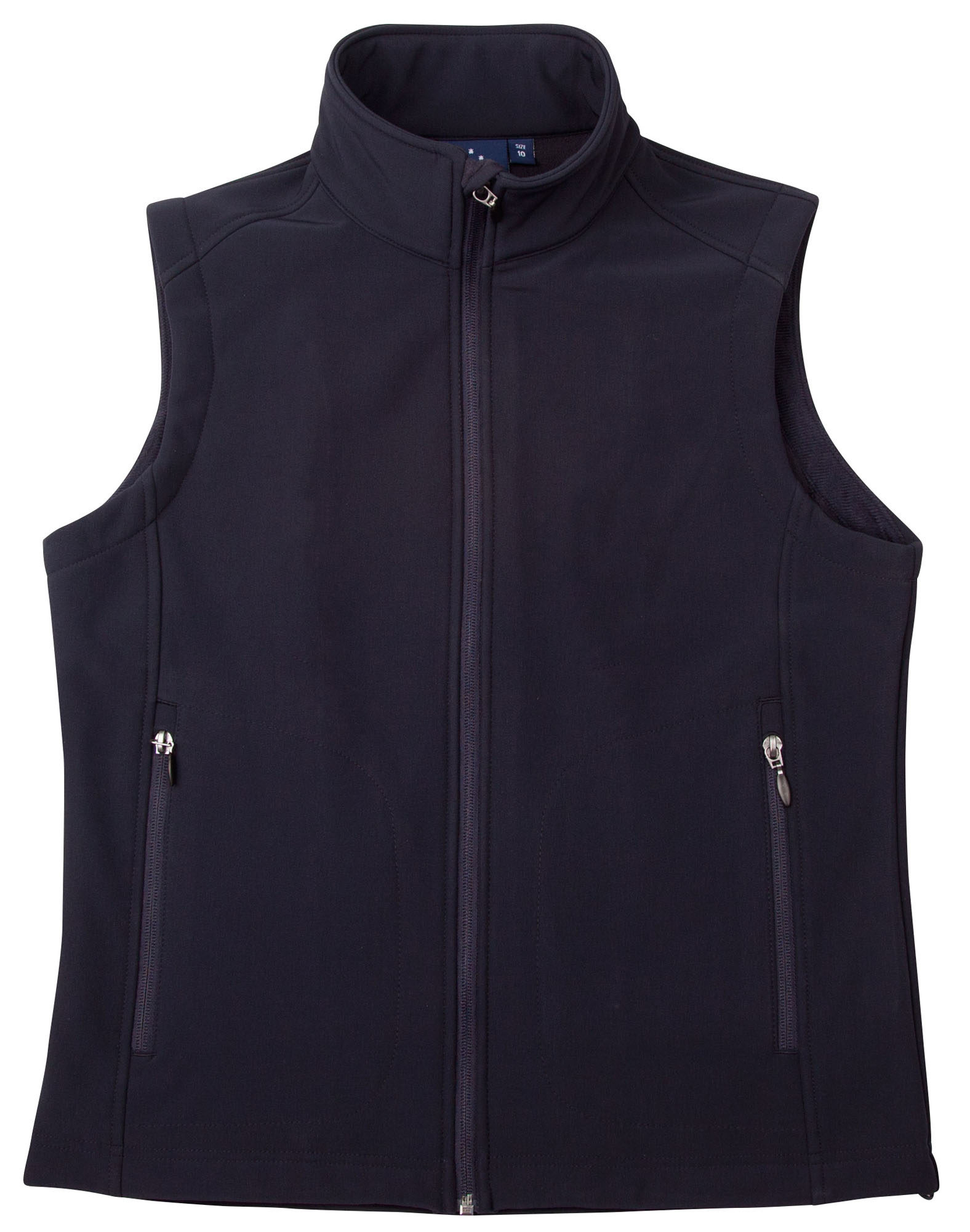 Men's and Women's Softshell Hi-Tech Vest - Navy - Uniform Edit