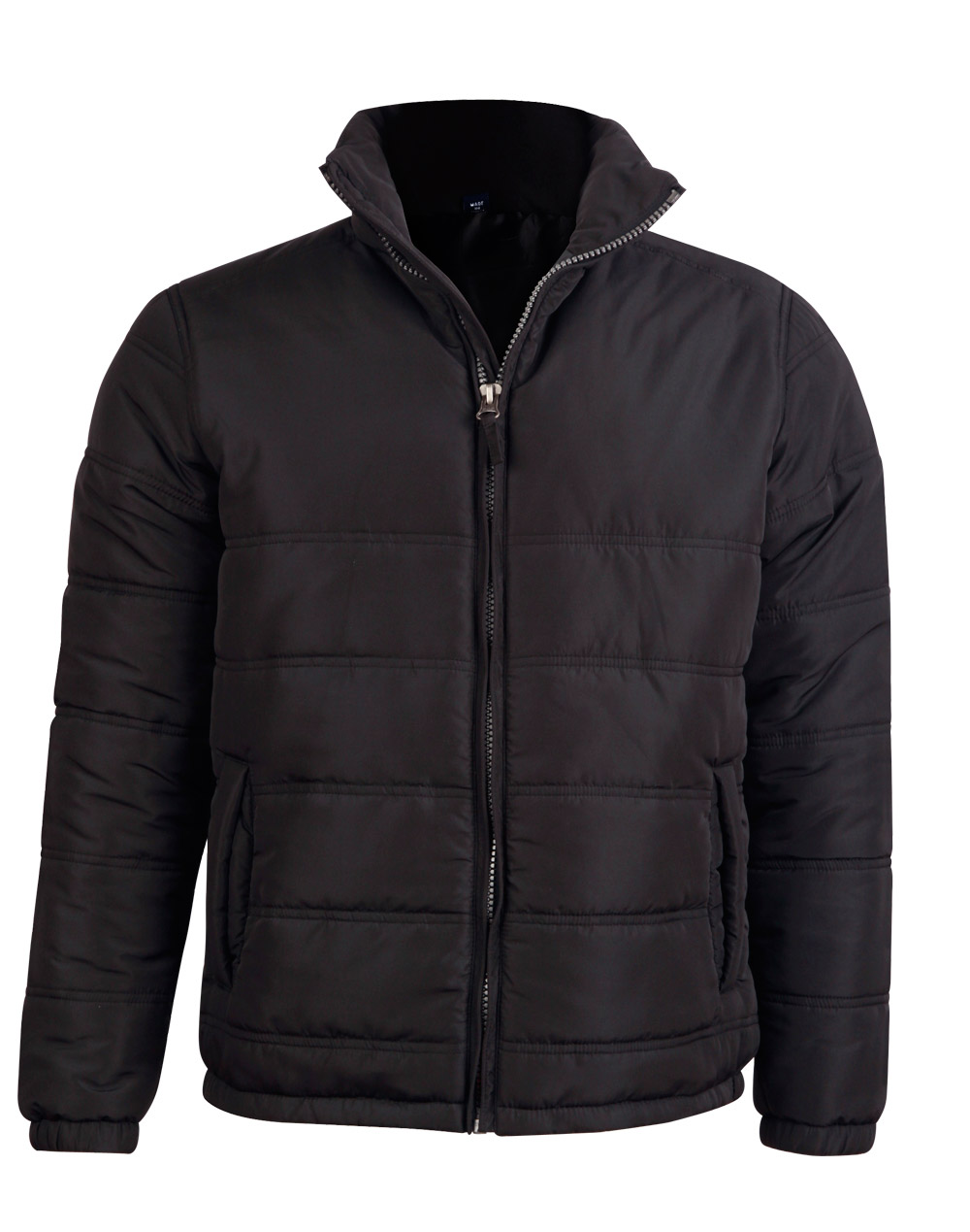 Unisex Everest Heavy Quilted Jacket - Black - Uniform Edit