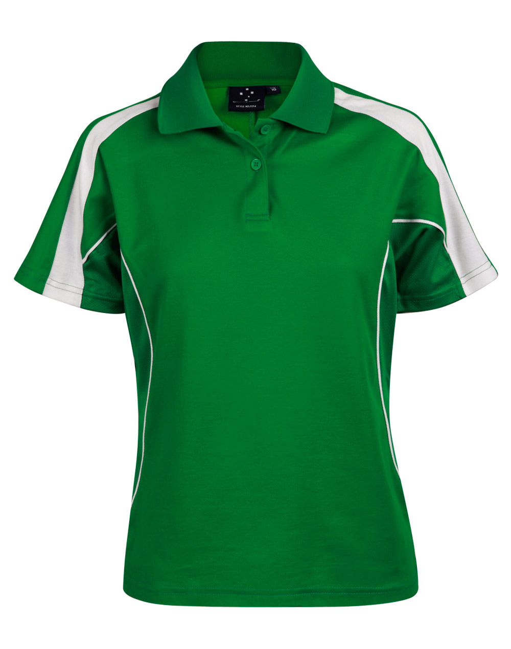 emerald green polo shirt