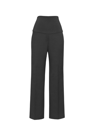 Women's Cool Stretch Suiting Maternity Pant - Charcoal - Uniform Edit