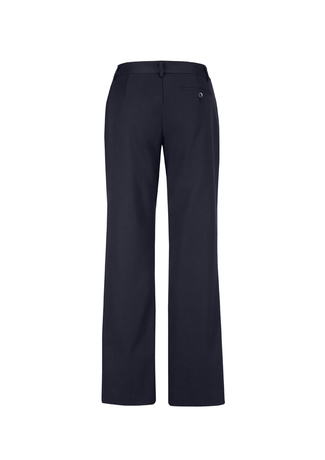 Women's Cool Stretch Suiting Relaxed Fit Pant - Navy - Uniform Edit