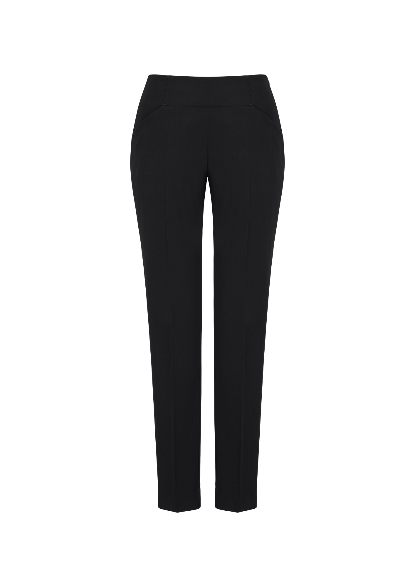 Women's Siena Bandless Slimline Pant - Black - Uniform Edit