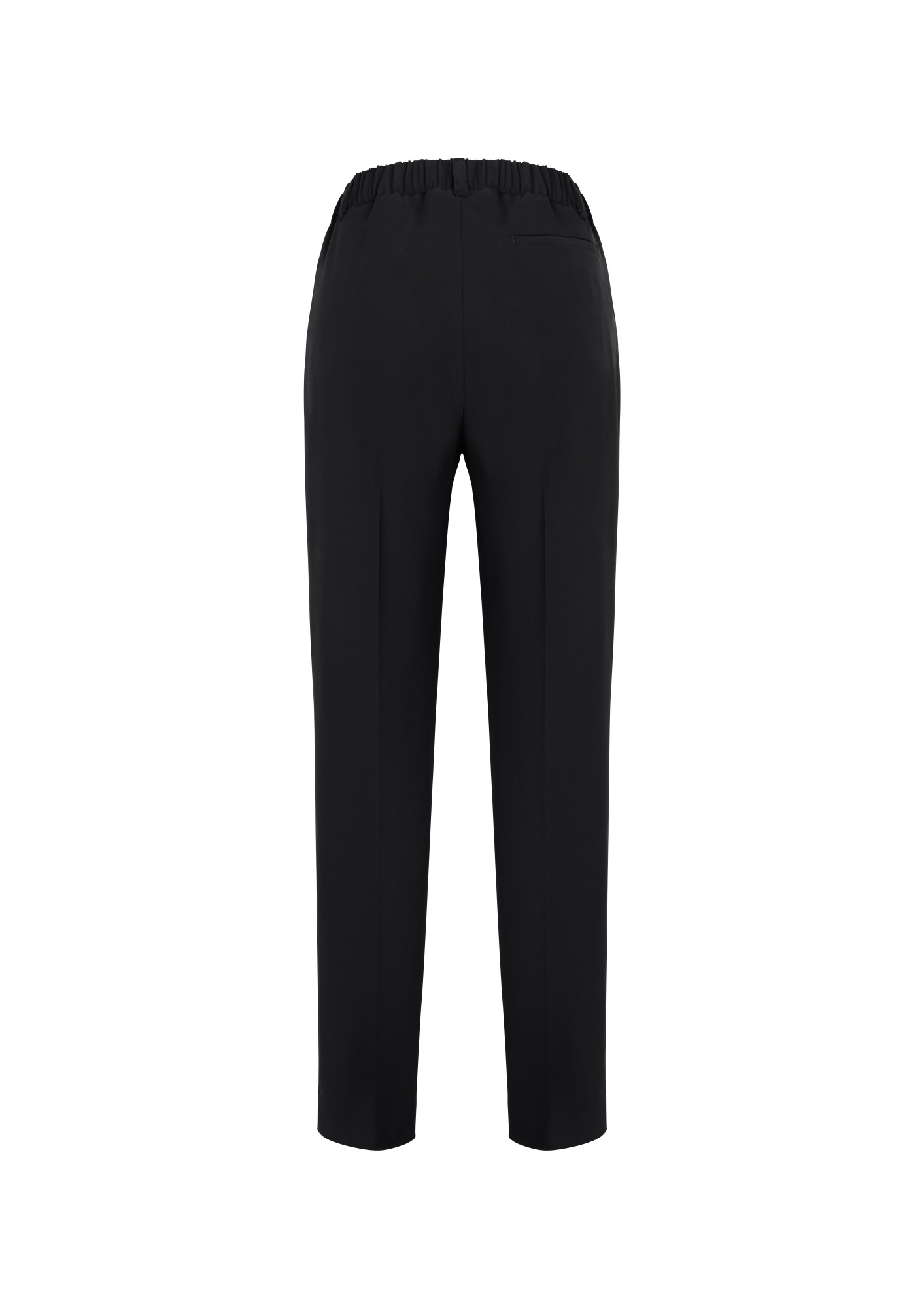 Women's Siena Bandless Elastic Waist Pant - Black - Uniform Edit