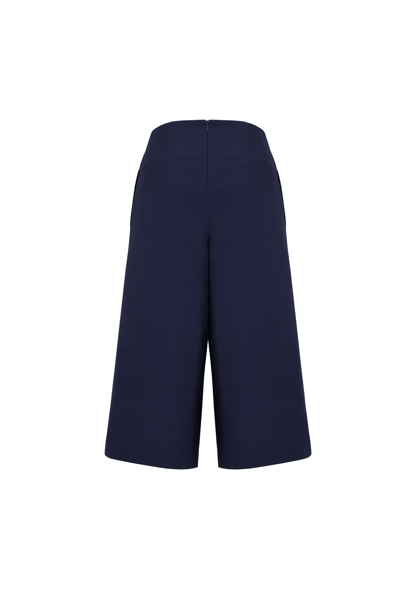 Women's Siena Mid-Length Culottes - Marine - Uniform Edit