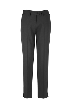 Women's Comfort Wool Stretch Suiting Slim Leg Pant - Charcoal - Uniform ...
