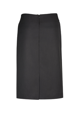 Women's Cool Stretch Suiting Relaxed Fit Skirt - Charcoal - Uniform Edit