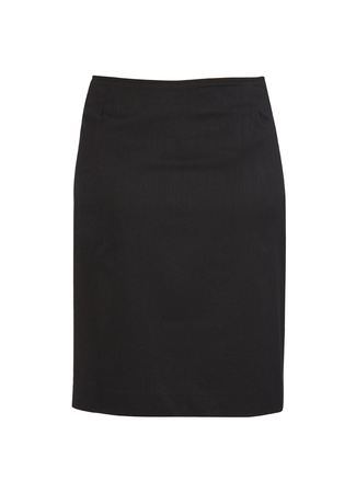 Women's Cool Stretch Suiting Bandless Skirt - Black - Uniform Edit