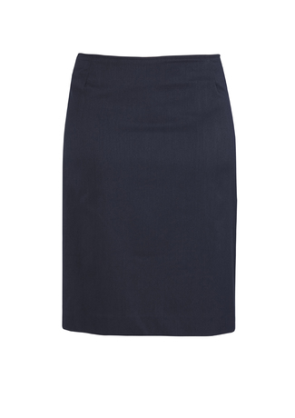 Women's Cool Stretch Suiting Bandless Skirt - Navy - Uniform Edit