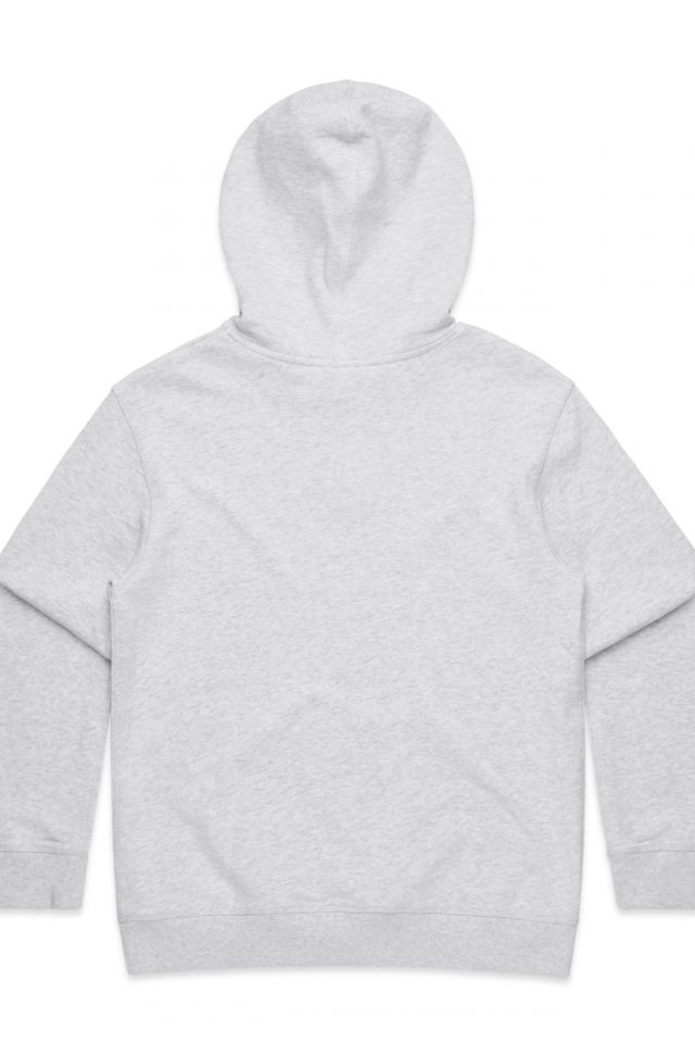 Women's Premium Hood - White Marle 4120 - Image 6