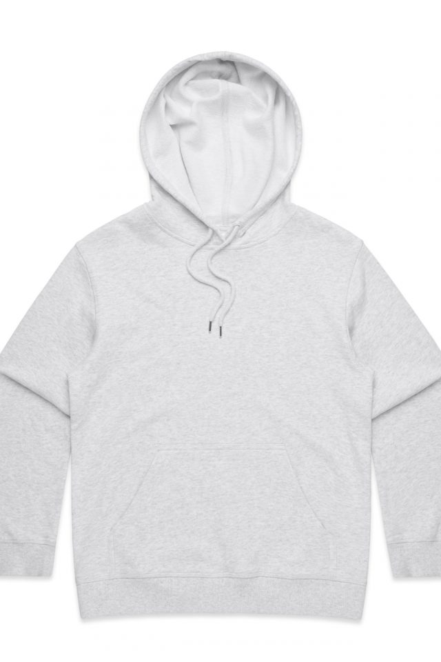 Women's Premium Hood - White Marle 4120