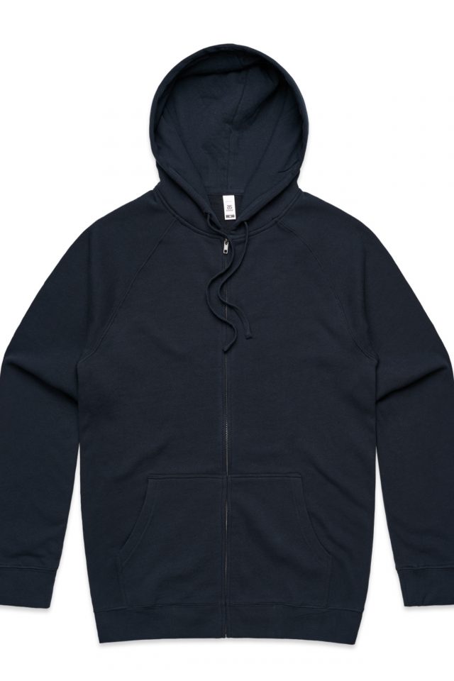 Men's Official Zip Hood - Navy 5103 - Uniform Edit