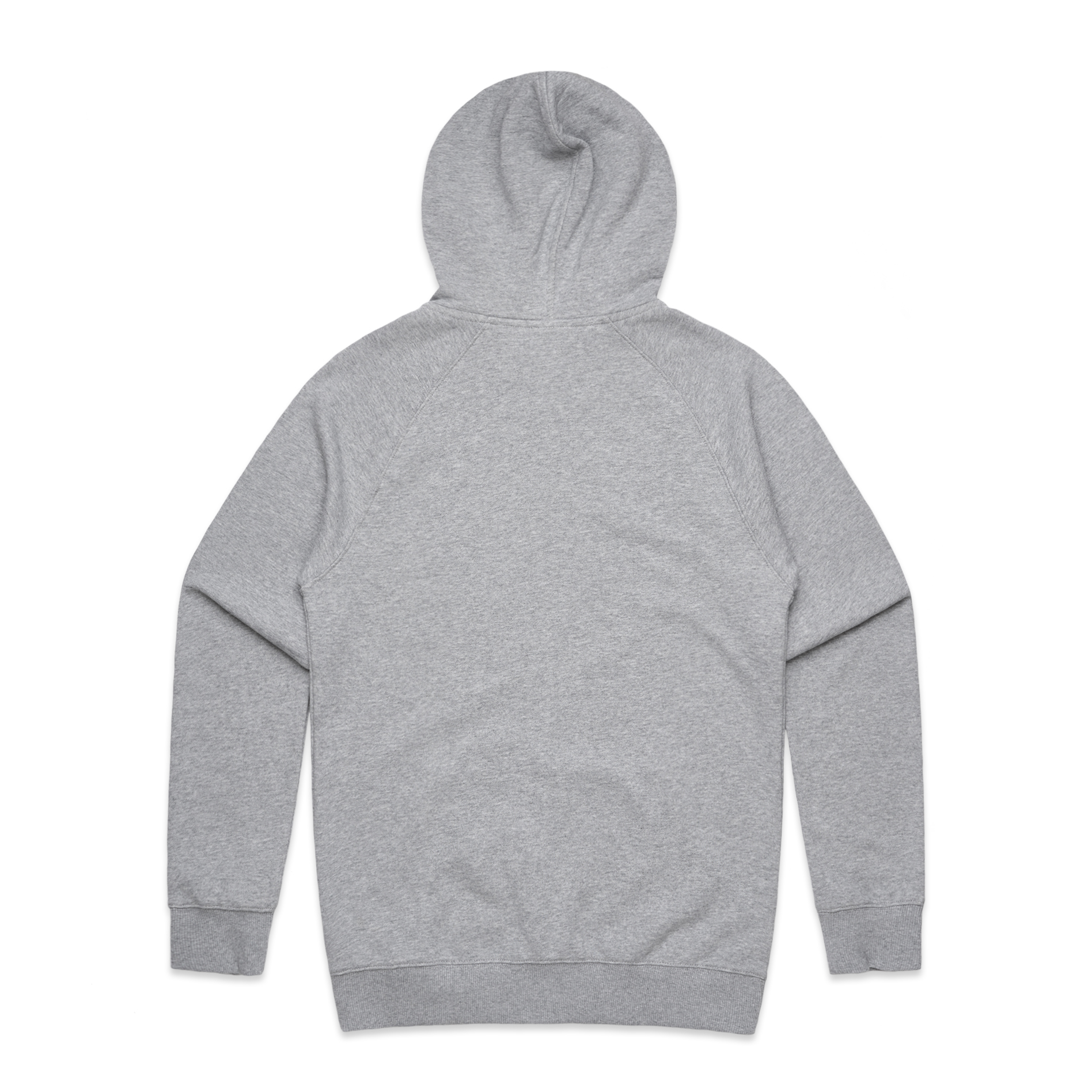 Men's Premium Zip Hood - Grey Marle 5122 - Uniform Edit
