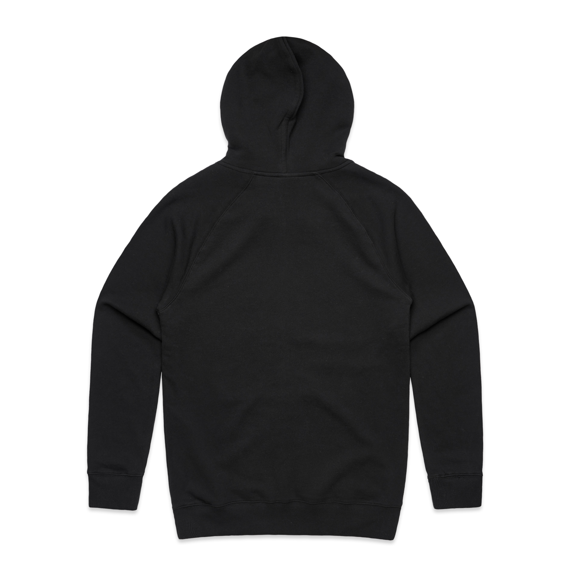 Men's Premium Zip Hood - Black 5122 - Uniform Edit