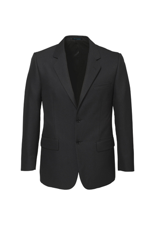 Men's Cool Stretch Suiting 2 Button Classic Jacket - Charcoal - Uniform ...
