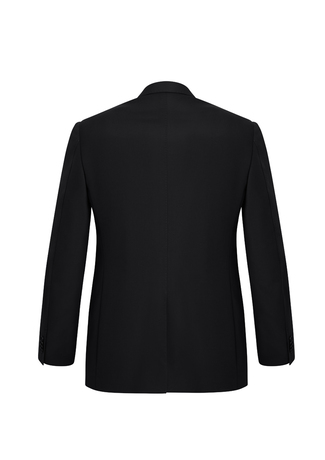 Men's Siena City Fit 2 Button Jacket - Black - Uniform Edit