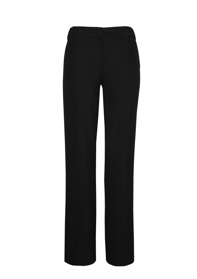 Women's Siena Adjustable Waist Pant - Black - Uniform Edit