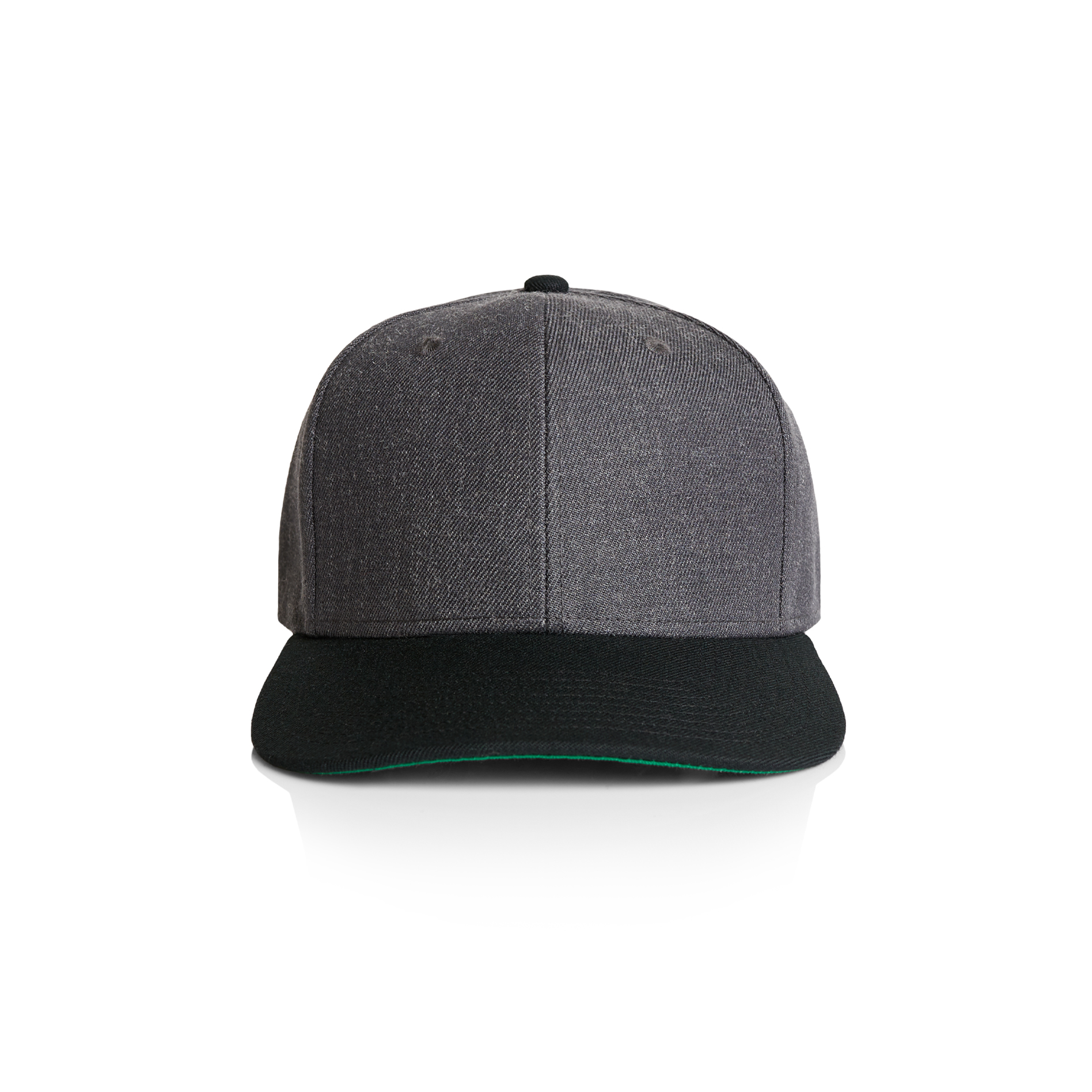 AS Colour Clip Snapback Cap - Dark Grey Black | Uniform Edit