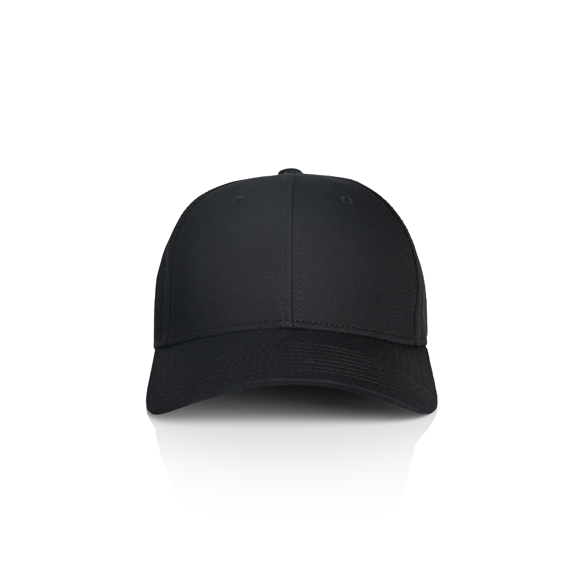 AS Colour Grade Cap - Black - Uniform Edit