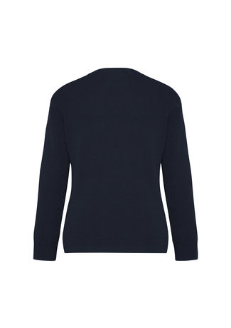 Ladies Woolmix Cardigan - Navy - Uniform Edit