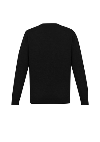 Mens Roma Pullover Black - Uniform Edit