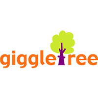 Professional Childcare Centre Uniforms for Cute Consulting Company Giggletree Logo