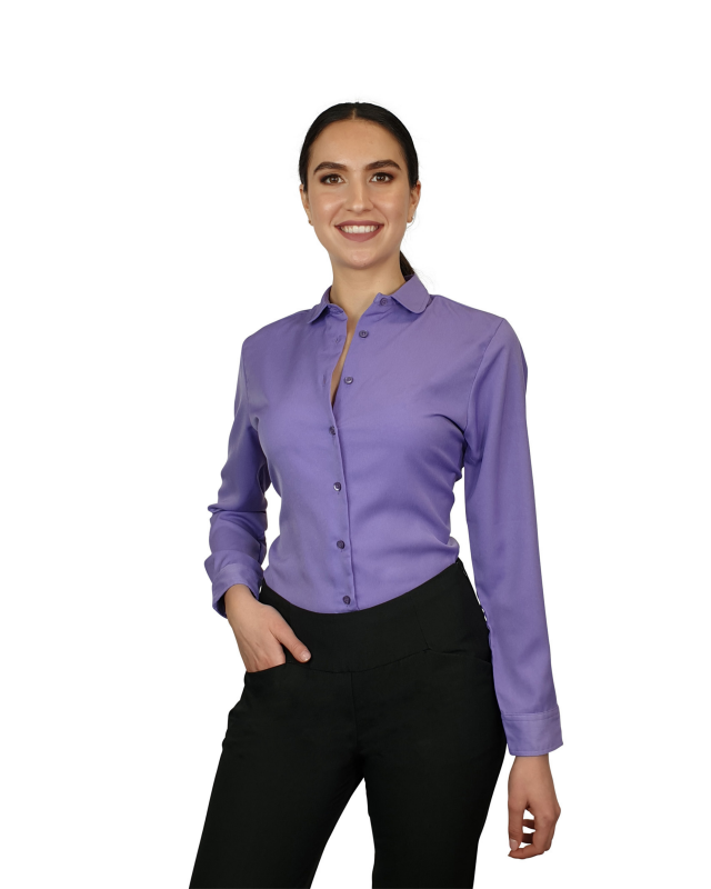Corporate Women's Business Blouses, Women's Office Work Uniforms - The ...