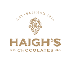 Taking Haigh’s Chocolates to New Heights with a Custom Shirt Design Logo