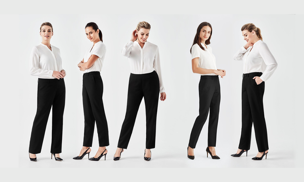 The Most Comfortable Women’s Work Pants - Find your fit at The Uniform ...