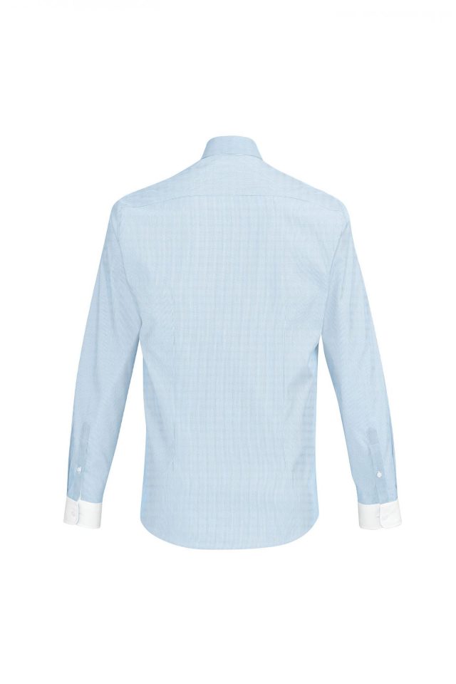 Mens Fifth Avenue Alaskan Blue - The Uniform Edit | Corporate Shirt