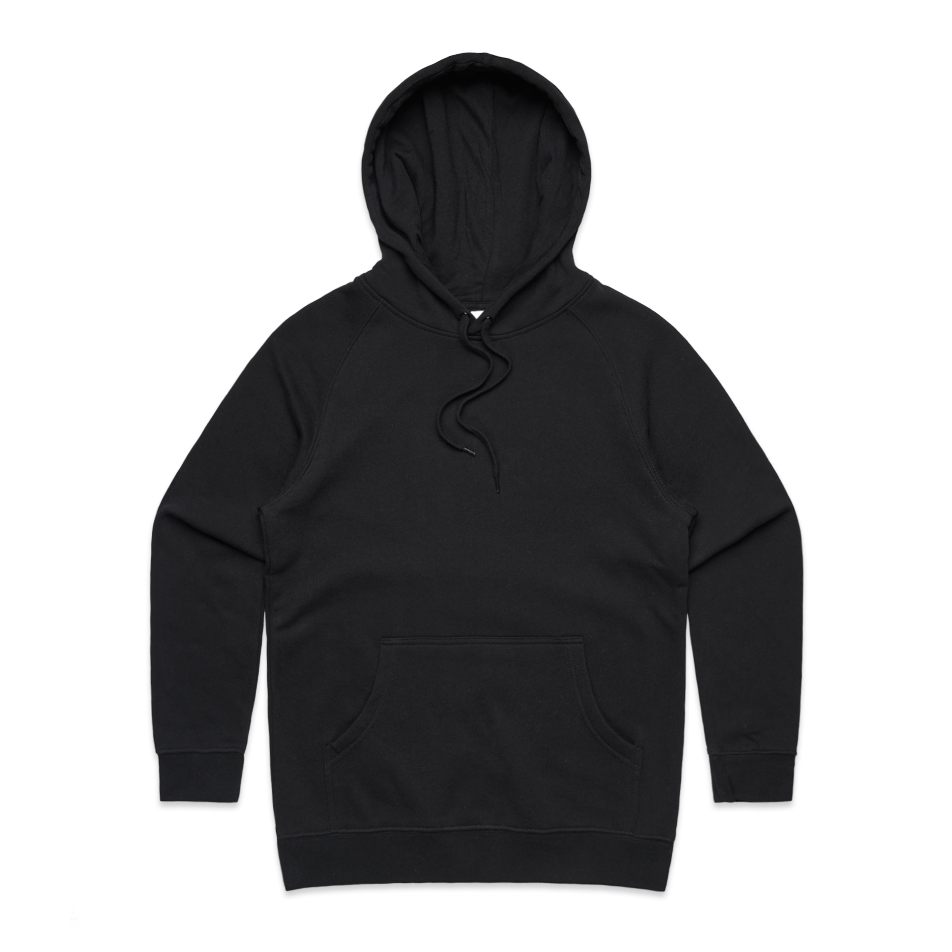 Women's Supply Hood - Black 4101 - Uniform Edit